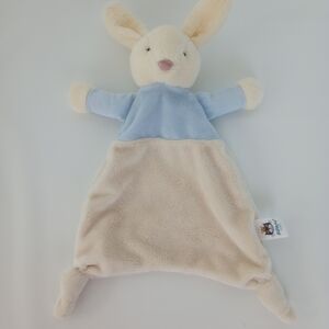 Jellycat Star Bunny Blue Plush Soft Toy Cream/Blue Comforter Hug Rabbit Bunny